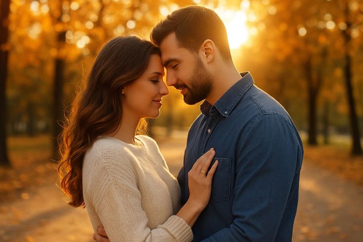 Reuniting couple illustration for Get Your Love Back