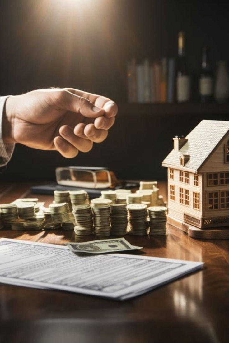 Professional planning career and finances